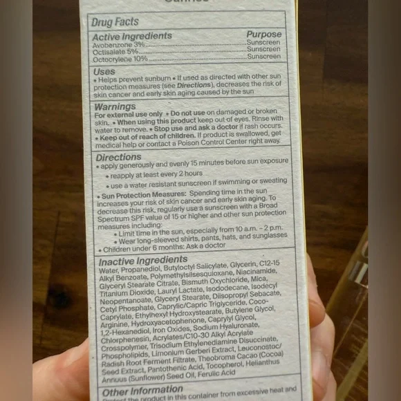 Supergoop! Nourishing Glow Oil, Glow Screen and Glow Stick SPF 40 and 50 - Picture 4 of 11